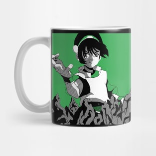 Toph (Avatar: The Last Airbender) Mug